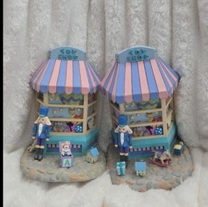 Toy Shop Children's Bookends
